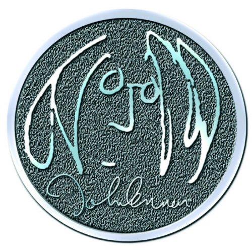 John Lennon Metal Portrait Badge