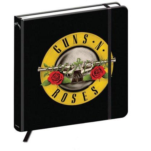 Guns N Roses Logo Hardback Notebook