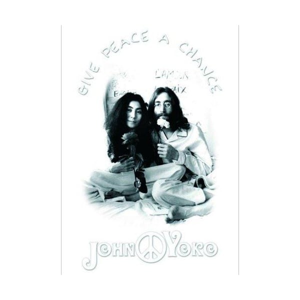 John Lennon Give Peace A Chance Postcard