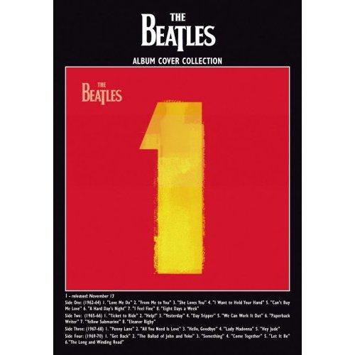 The Beatles 1 Album Postcard