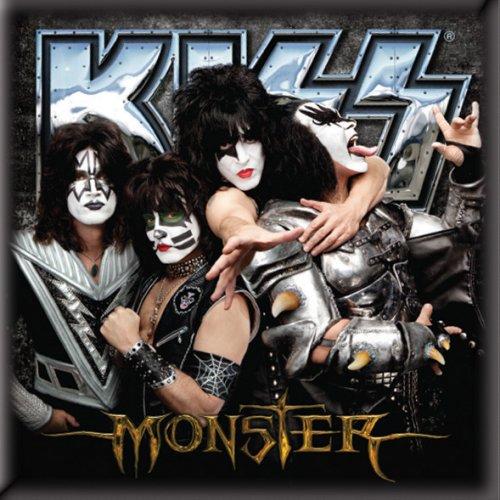 Kiss Monster Kylskåpsmagnet Kiss Monster Kylskåpsmagnet