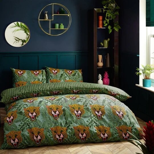 Furn Untamed Cheetah Duvet Cover Set