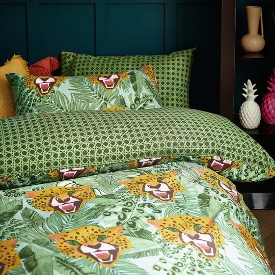 Furn Untamed Cheetah Duvet Cover Set