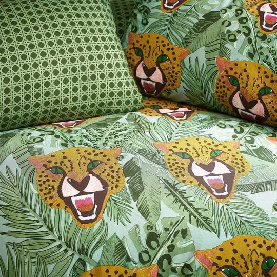 Furn Untamed Cheetah Duvet Cover Set