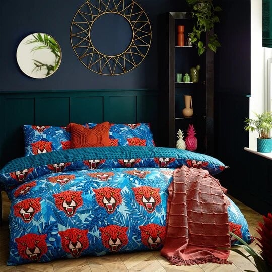 Furn Untamed Cheetah Duvet Cover Set