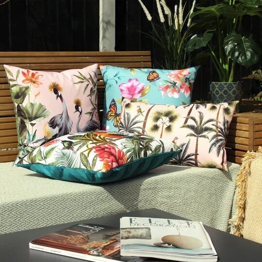 Evans Lichfield Palm Tree Utomhuskuddfodral