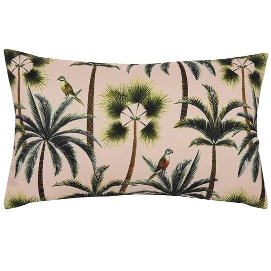 Evans Lichfield Palm Tree Outdoor Cushion Cover