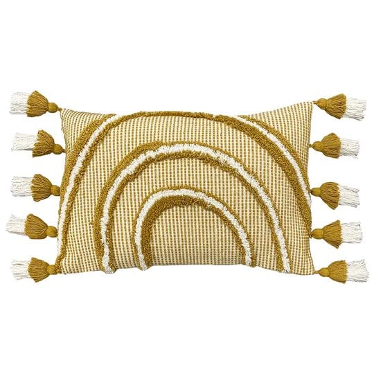 Furn Rainbow Tufted Tassel pudebetræk Furn Rainbow Tufted Tassel pudebetræk