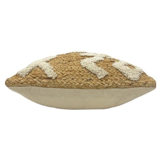 Furn Camfa Jute Braided Cushion Cover