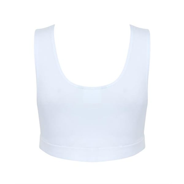 Skinni Fit Kvinder/Damer mode ærmeløs Crop Top
