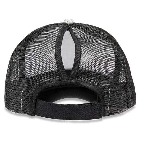 Result Headwear Mens Core New York Sparkle Cap