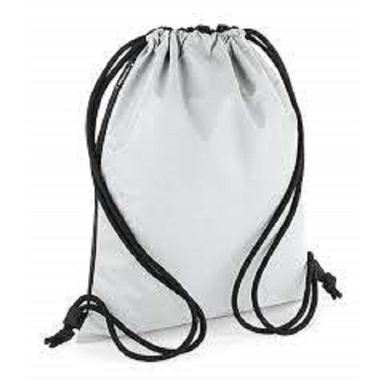 Bagbase Unisex voksen 15L trækpose med snørebånd til voksne