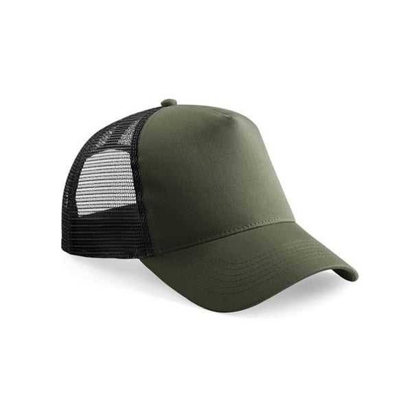 Beechfield Lasten Kontrastipaneeli Trucker Lippis