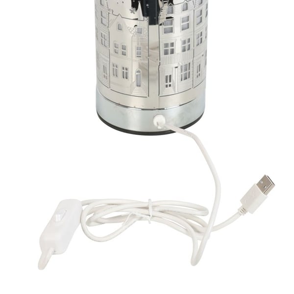 Something Different Christmas Village Aroma Lamp