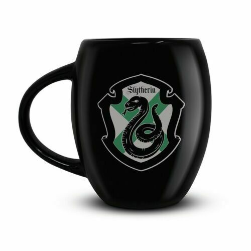 Harry Potter Ovalt Slytherin krus