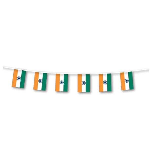 Amscan Pride Passion Indian Flag Bunting