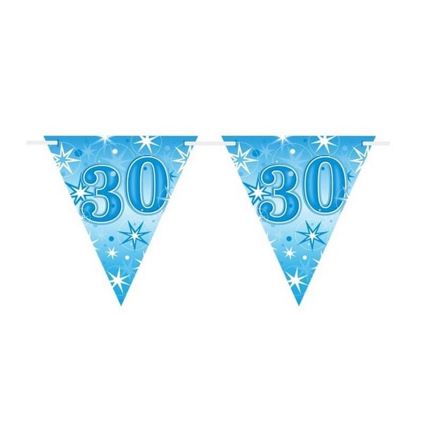 Qualatex Sparkle 30-vuotissyntymäpäiväviiri Qualatex Sparkle 30-vuotissyntymäpäiväviiri