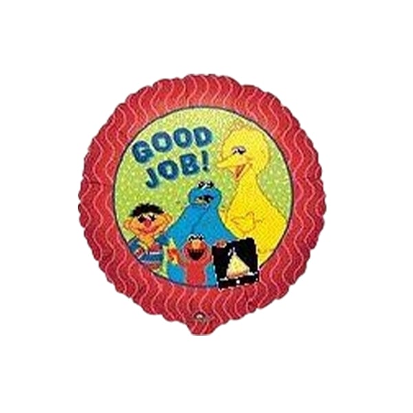 Sesame Street Good Job! Foil Balloon