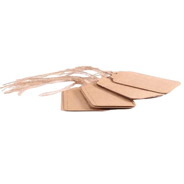 Apac-voimapaperinen kohokuvioitu matkalaukun nimilappu (10 kpl:n pakkaus)