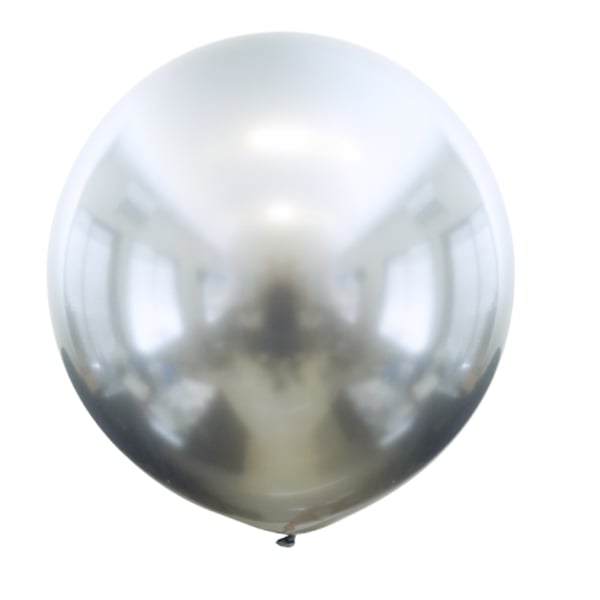 Kalisan Latex Mirror Balloons (Pack of 2)