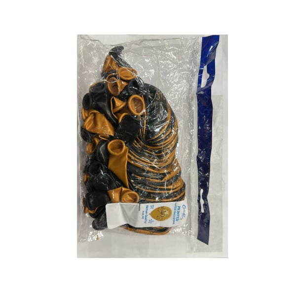 Creative Party Latex Printed 40th Birthday Balloon (Pack of 50)