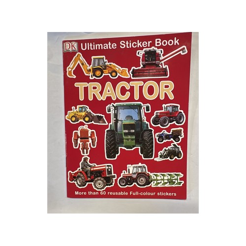 Ultimata Traktor Klistermärken