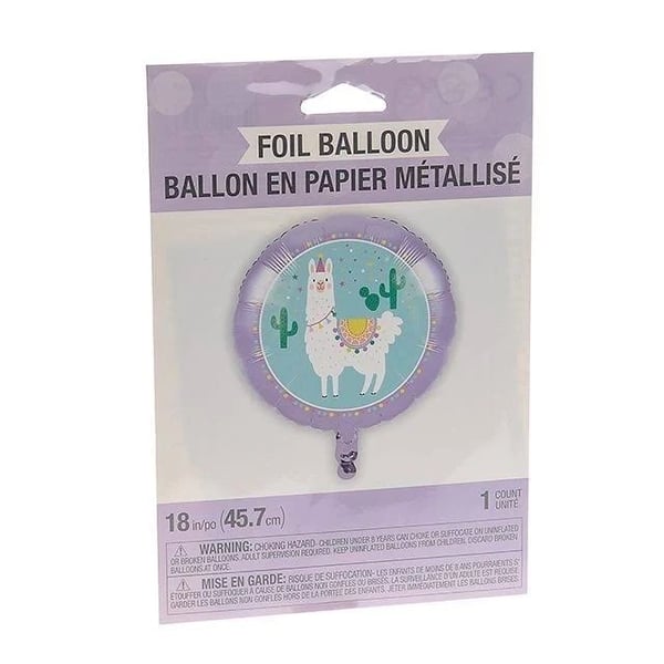 Creative Party Llama Foil Balloon