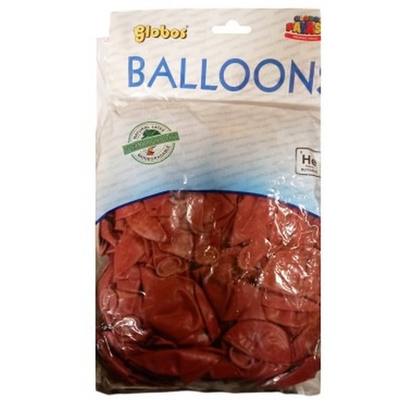 Globos Payaso Latexballoner (pakke med 100)