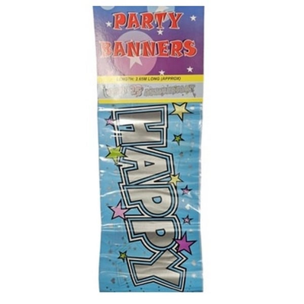 Stars 25th Anniversary Banner