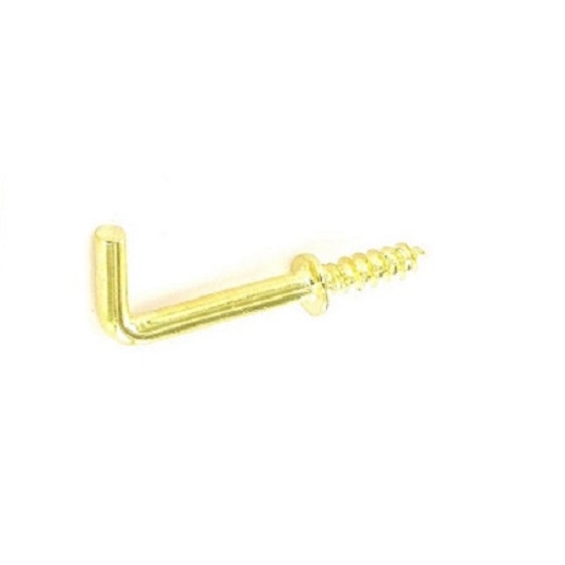 Securit Shouldered Square Hooks (Pack of 5)