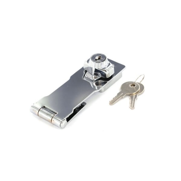 Securit Locking Hasp Cylinder Action