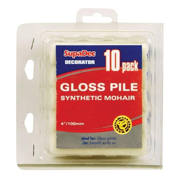 SupaDec Gloss Mini Roller (Pack of 10)