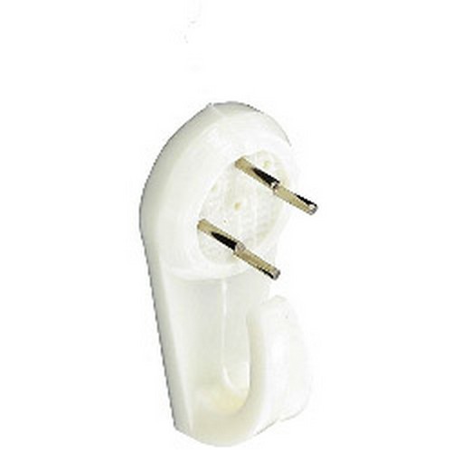 Securit Hard Wall Picture Hooks (Pack Of 2)