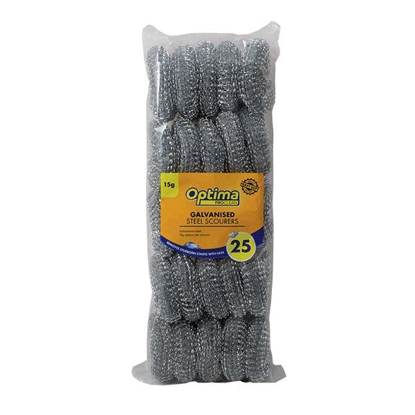 Ramon Optima Galvaniserede stålskure (pakke med 25 stk.)