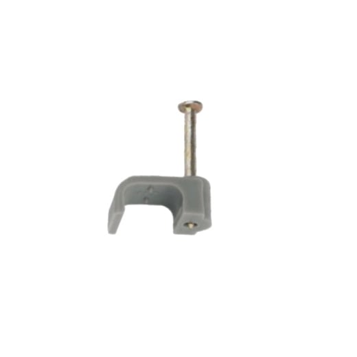 Securpak Twin & Earth kabelklemmer (pakke med 20 stk.)