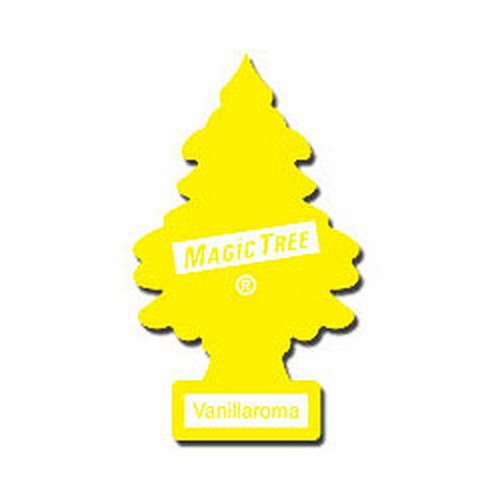 Magic Tree Vanillaroma riippuva auton ilmanraikastin Magic Tree Vanillaroma riippuva auton ilmanraikastin