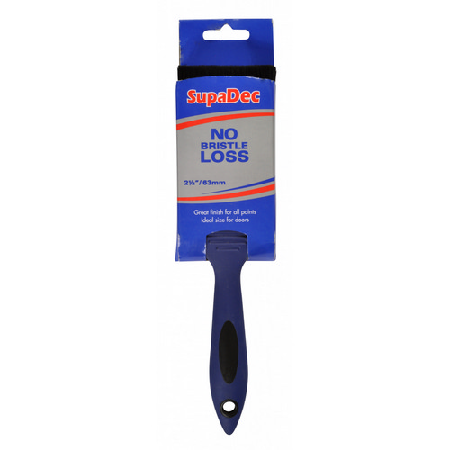SupaDec No Bristle Loss Paint Brush