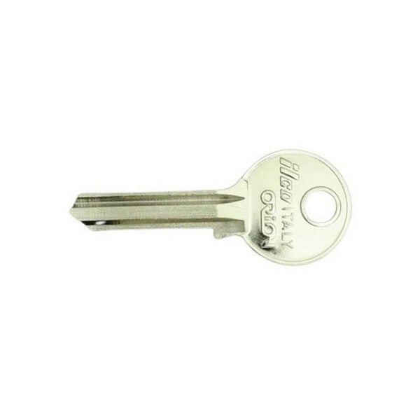 Universal Cylinder Steel Blank Key (Pack of 10)