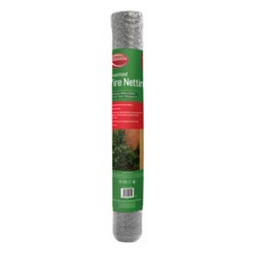 Ambassador Galvanised Wire Garden Netting