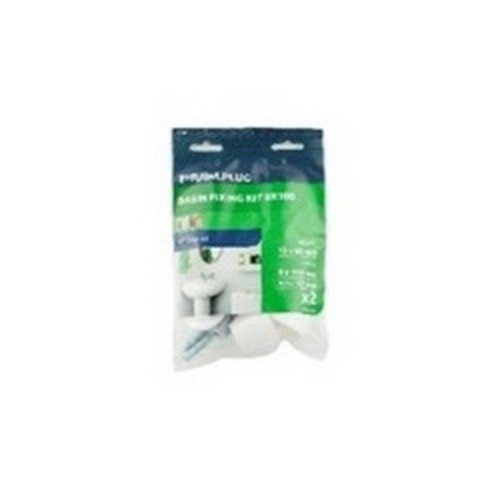 Rawlplug Basin Fixing Kit