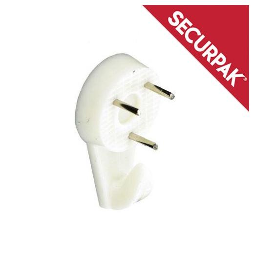 Securpak Billedkroge (pakke med 4 stk.)