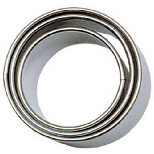 Tala Round Cookie Cutter Set (Pack of 3)