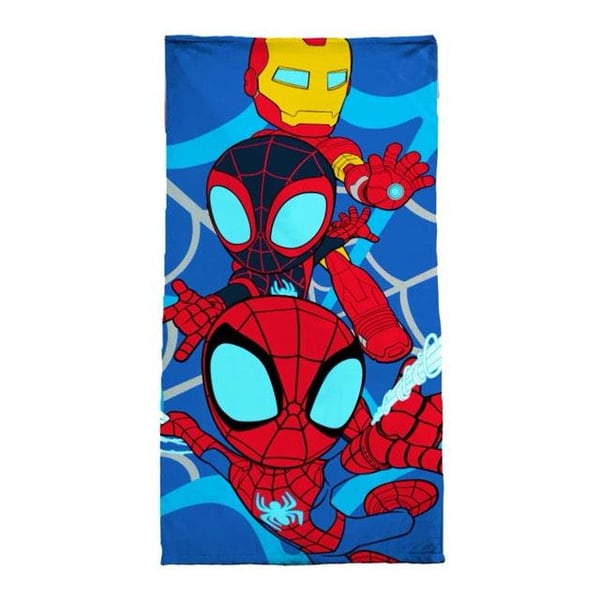 Spidey And His Amazing Friends Håndklæde