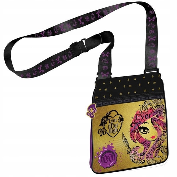Ever After High 315810 olkalaukku vetoketjulla