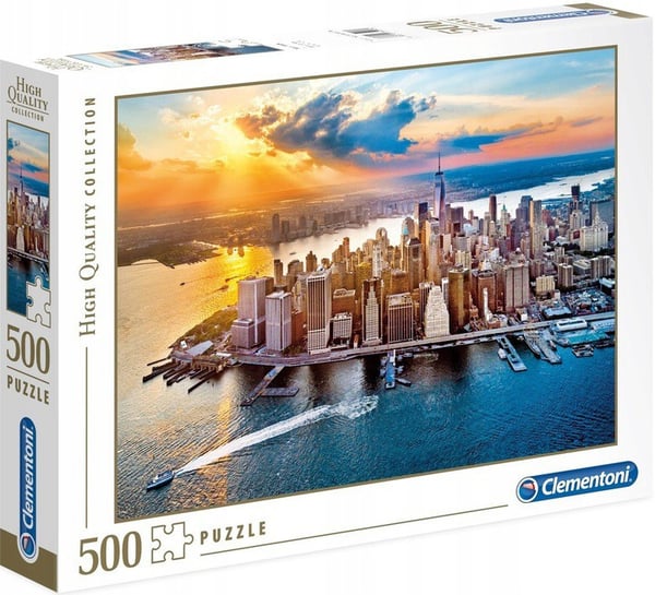 Pussel 500 New York USA 35038 New York