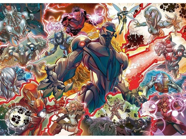 Ravensburger 1000 - Marvel-skurken Ultron pussel