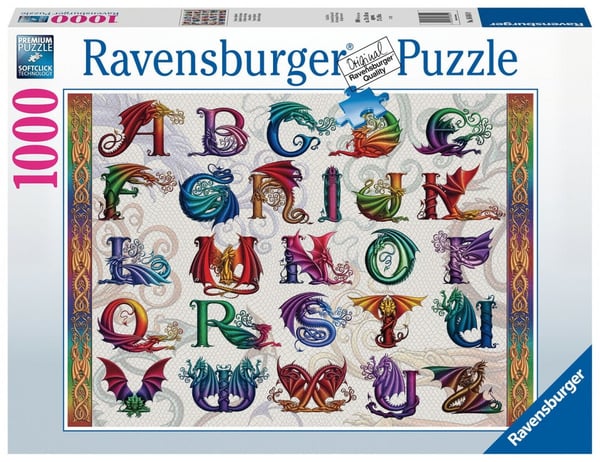 Ravensburger pussel 1000 bitar drakabetet
