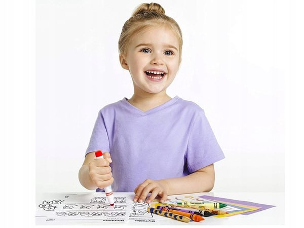 Colorino Kids MINI tusjpenne 12 farver