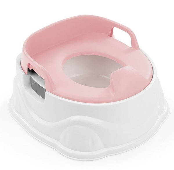 Dolu-potta-WC-istuimen suojus, askelma 3in1