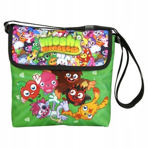 Moshi Monsters 11 TREMO1 axelväska med flap